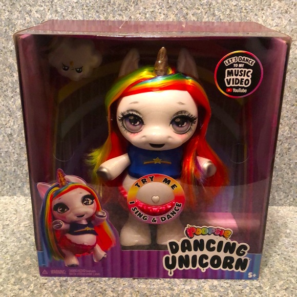 Poopsie Dancing Unicorn!!!!! PLUS 1 Poopsie Cutie Tooties Surprise!! - Picture 2 of 5